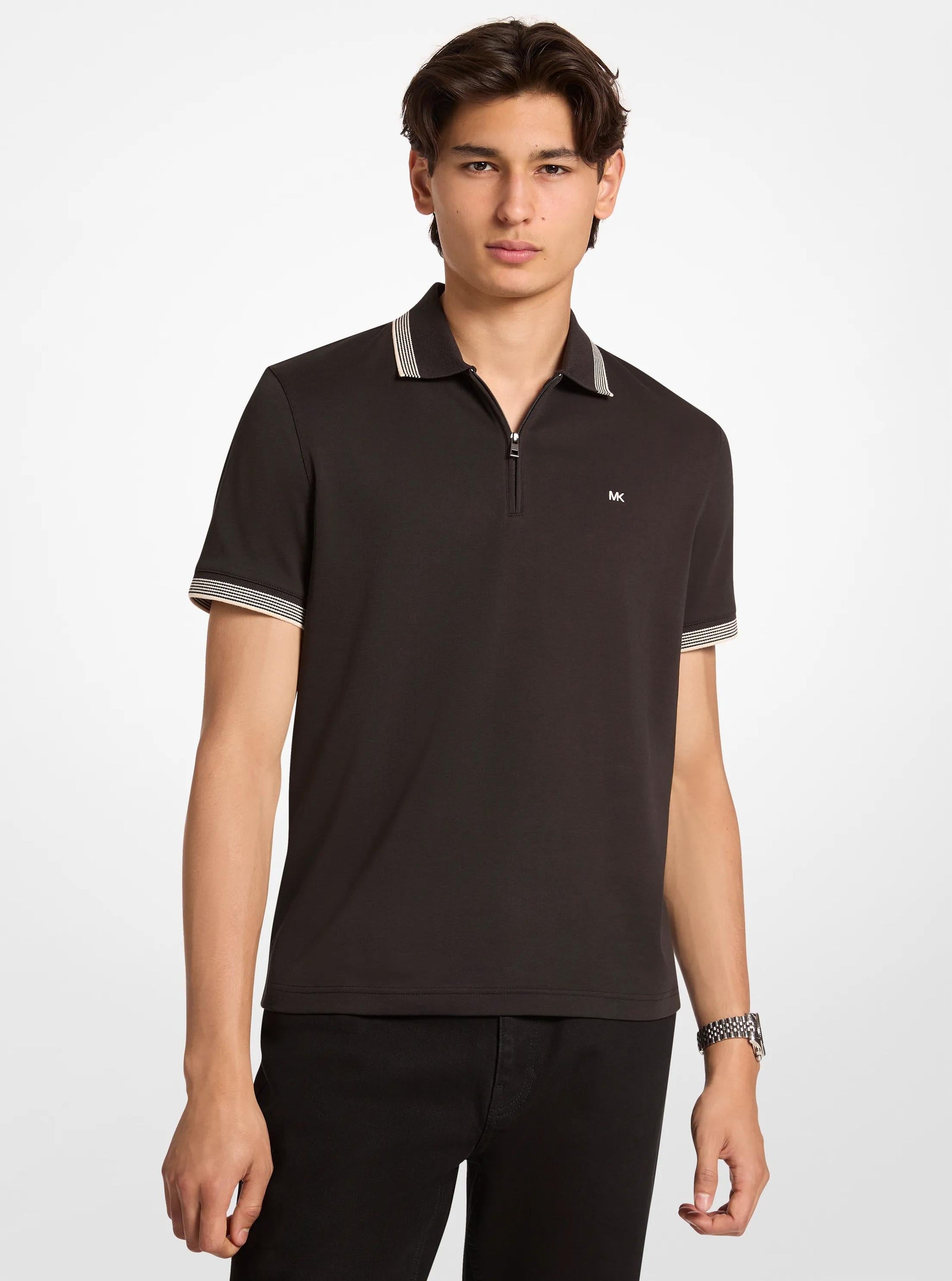 Polo de algodón