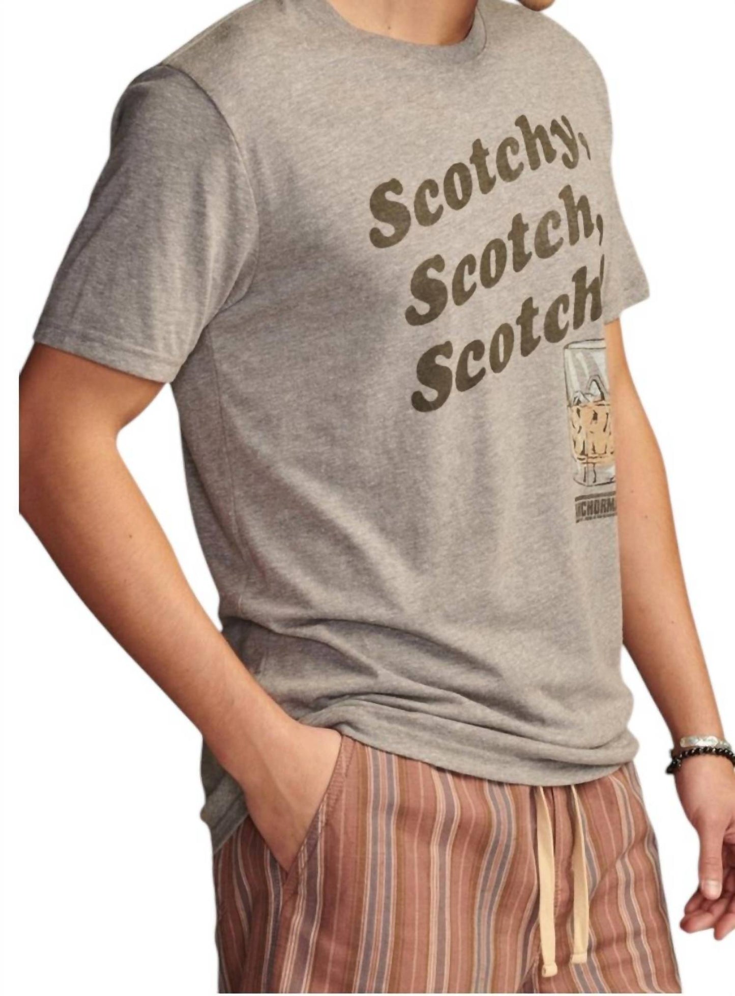 Camiseta color gris
