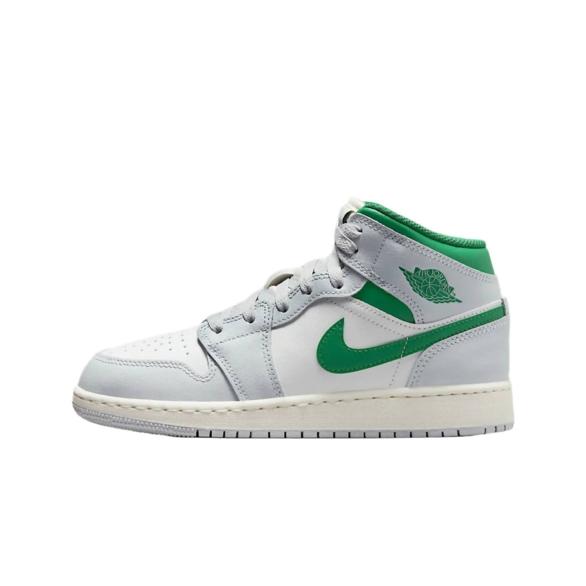 Zapatos para niño color verde
