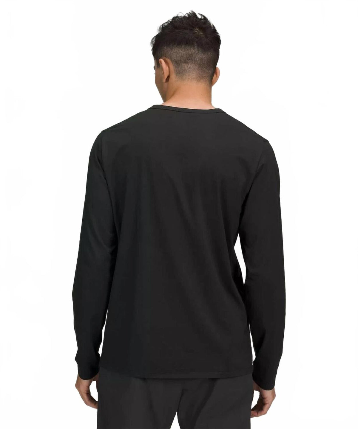 Camisa de manga larga color negro