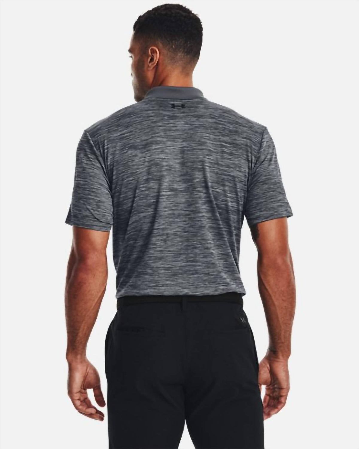 Polo de hombre color gris