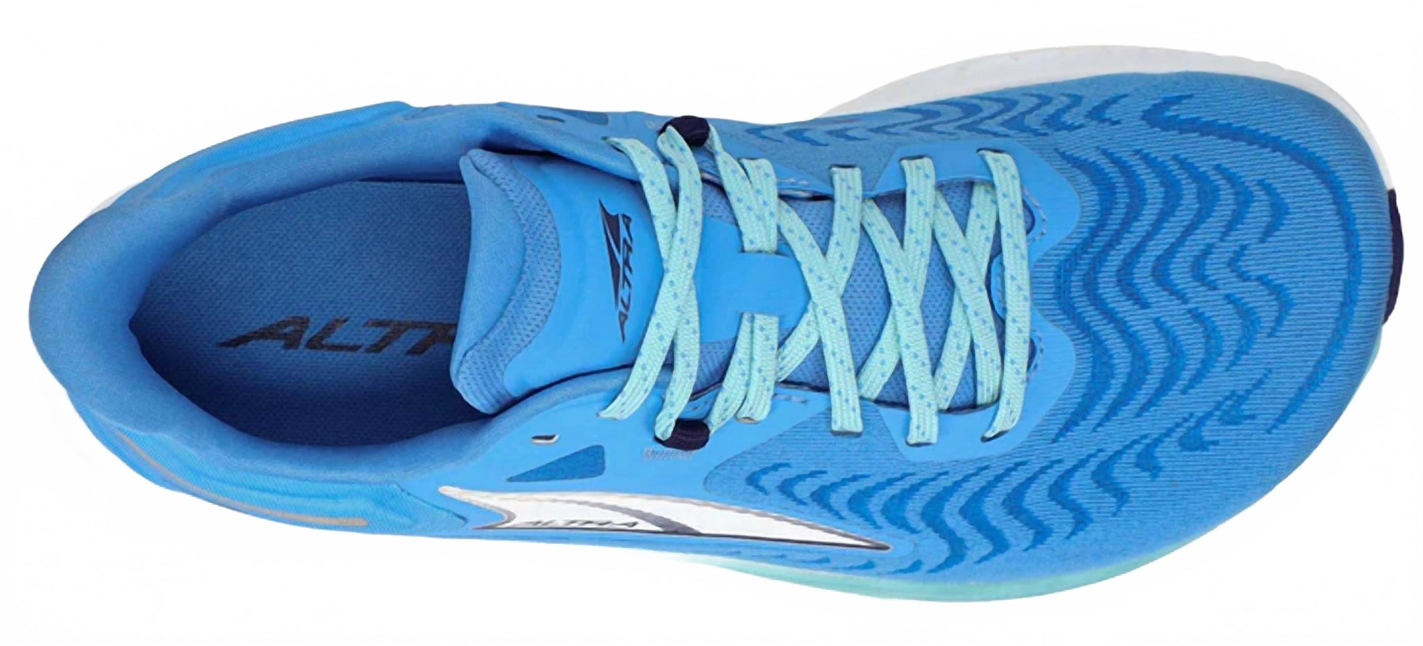 Tenis de mujer color azul