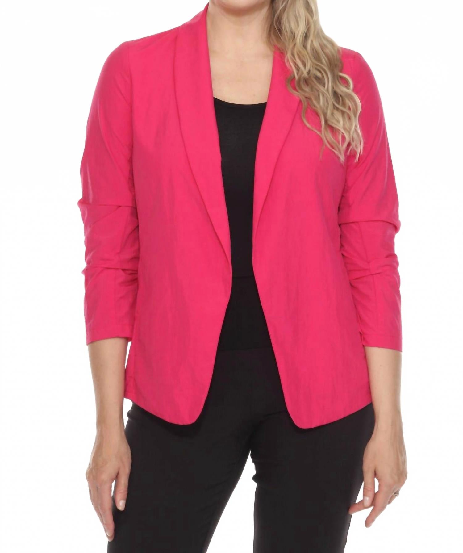 Blazer de nailon