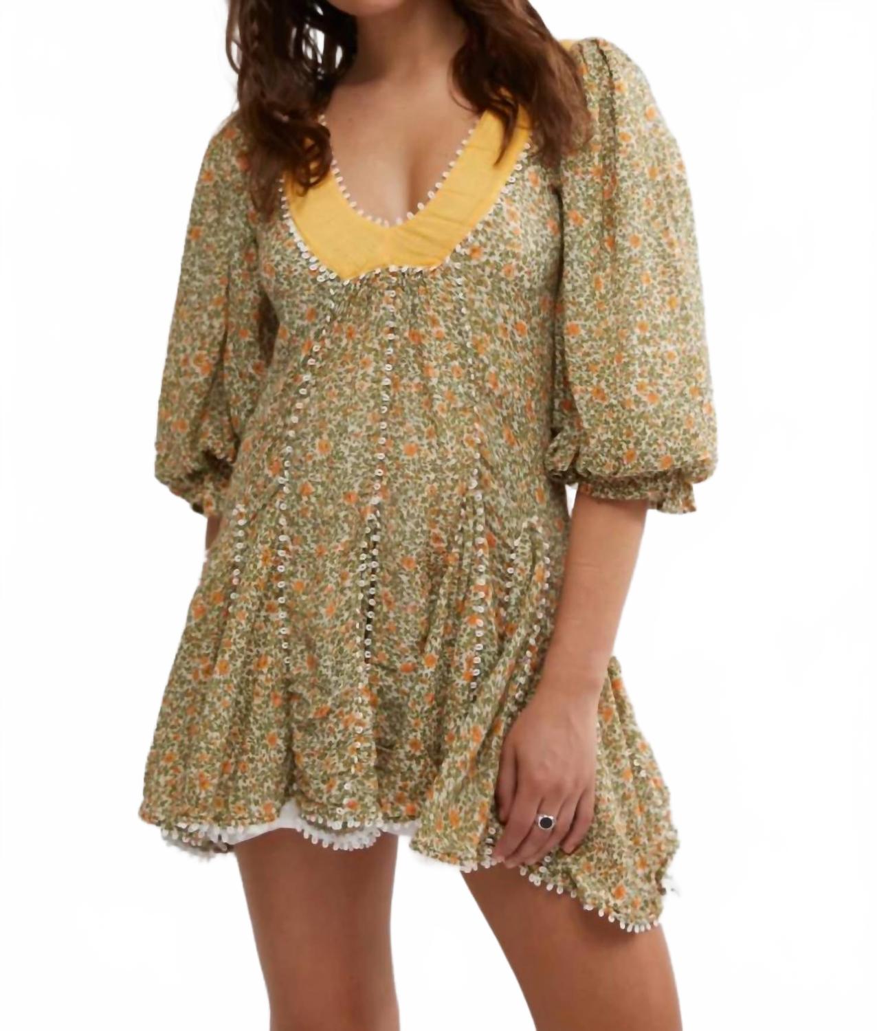 Vestido corto color blanco