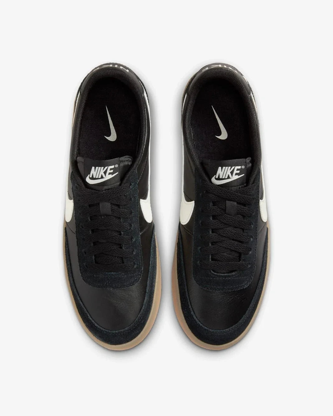 Tenis de mujer con cordones color negro