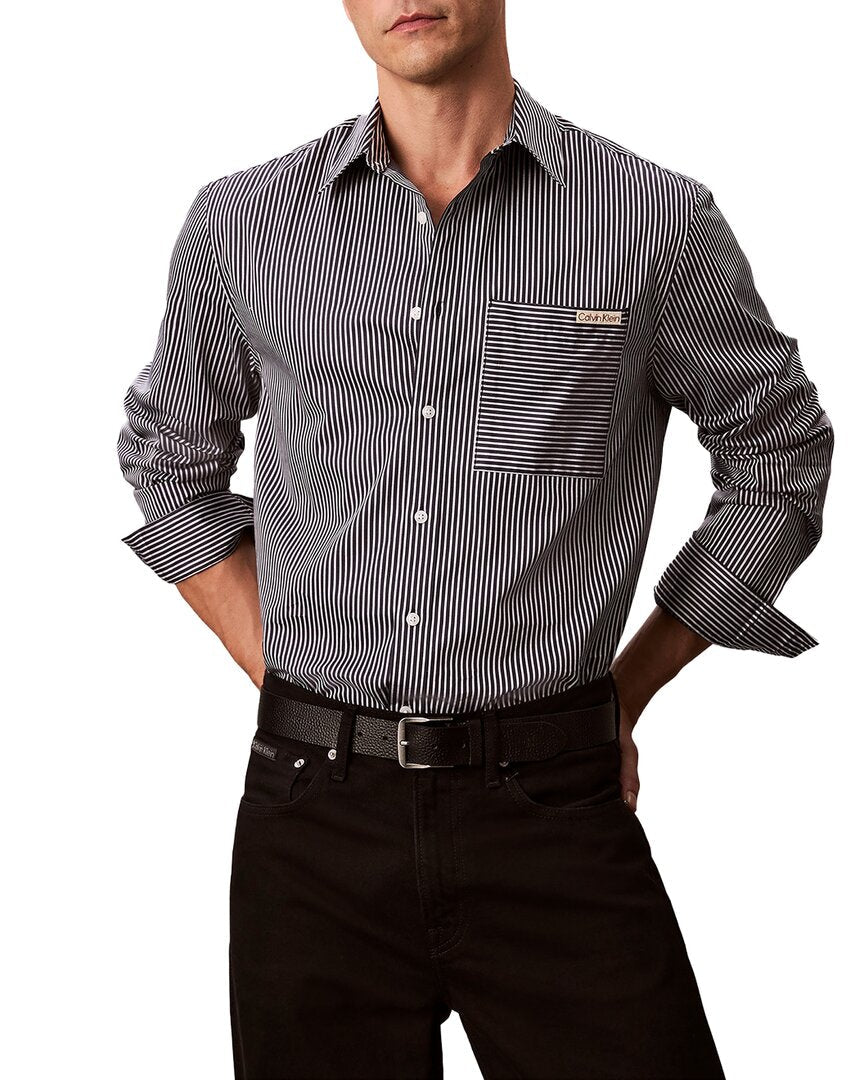 Camisa de satén