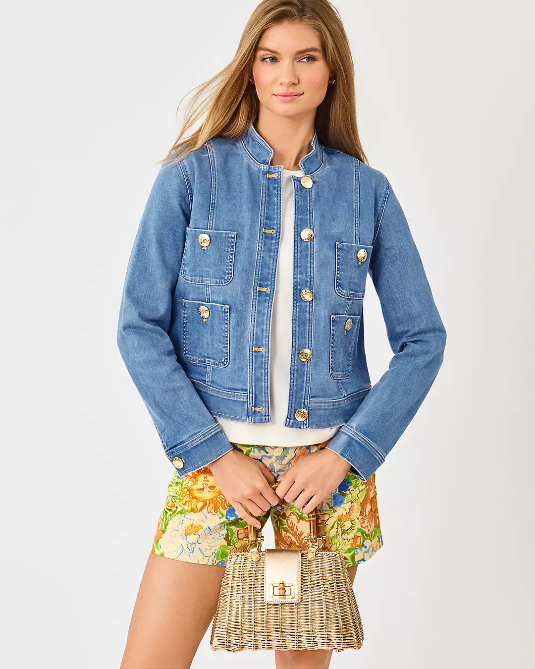 Chaqueta de mezclilla