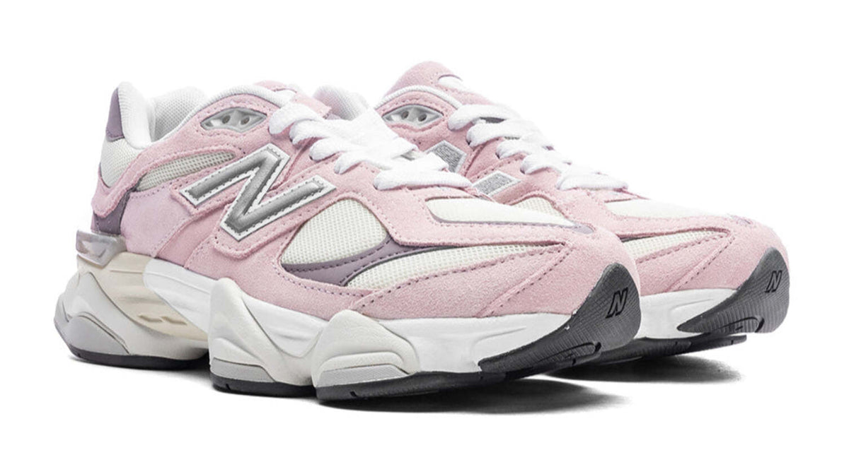 Calzado de mujer color blanco y rosado