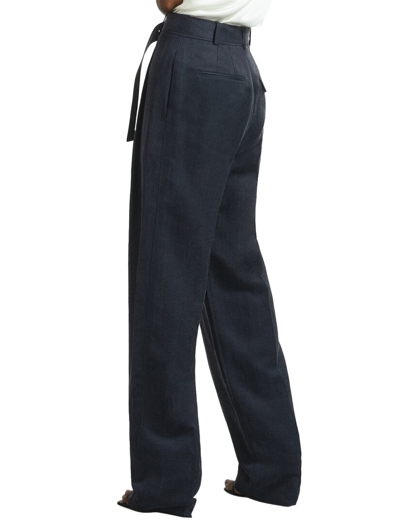 Pantalón de mezcla de lino