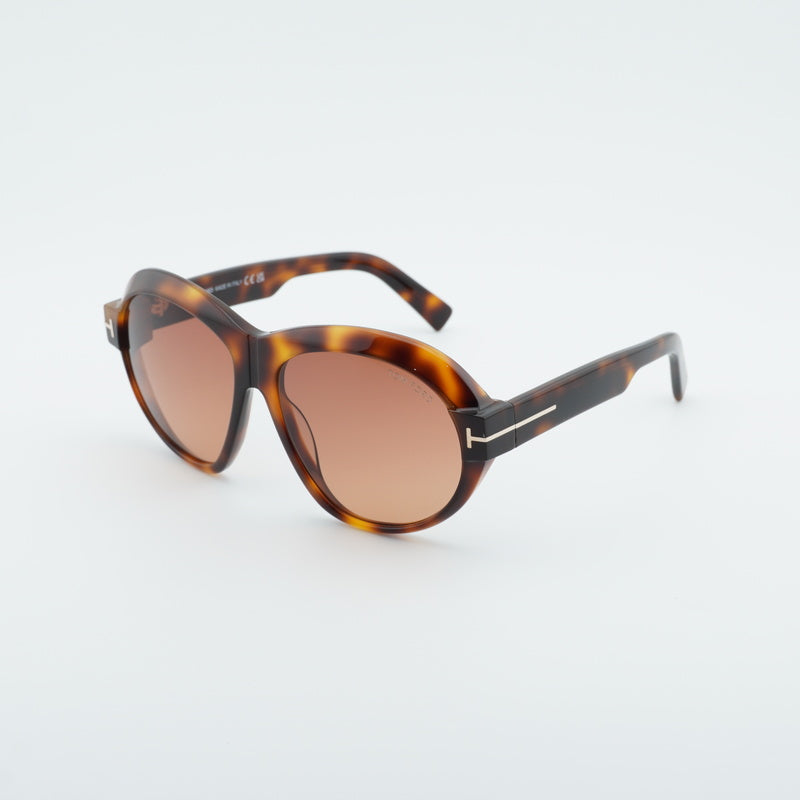 Gafas color vinotinto
