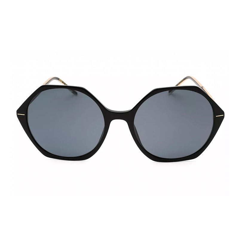 Gafas color gris oscuro y negro