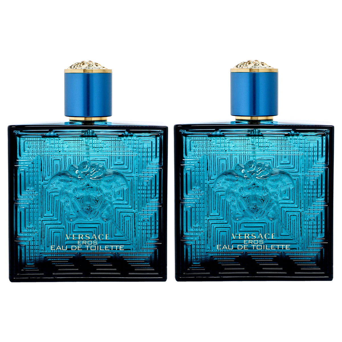 Perfume de hombre (2 unidades) eau de toilette 3,4 oz