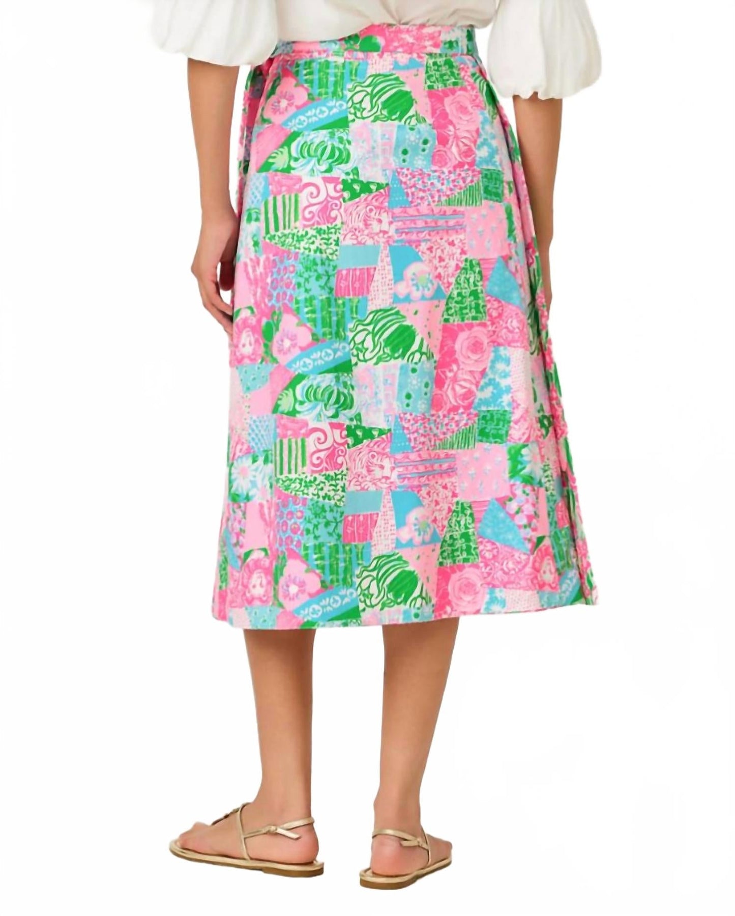 Falda midi