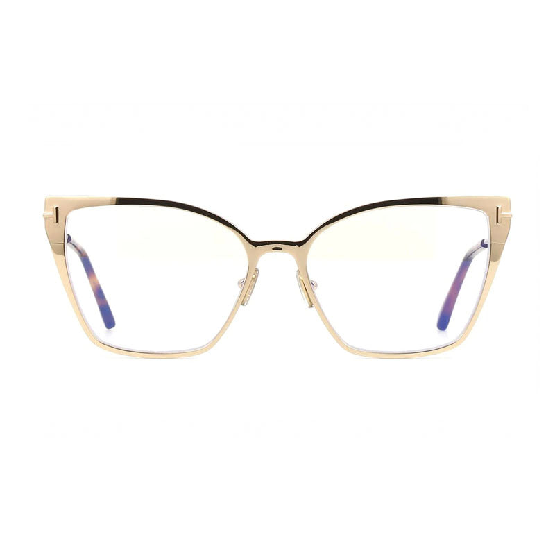 Gafas 56 mm color oro rosa