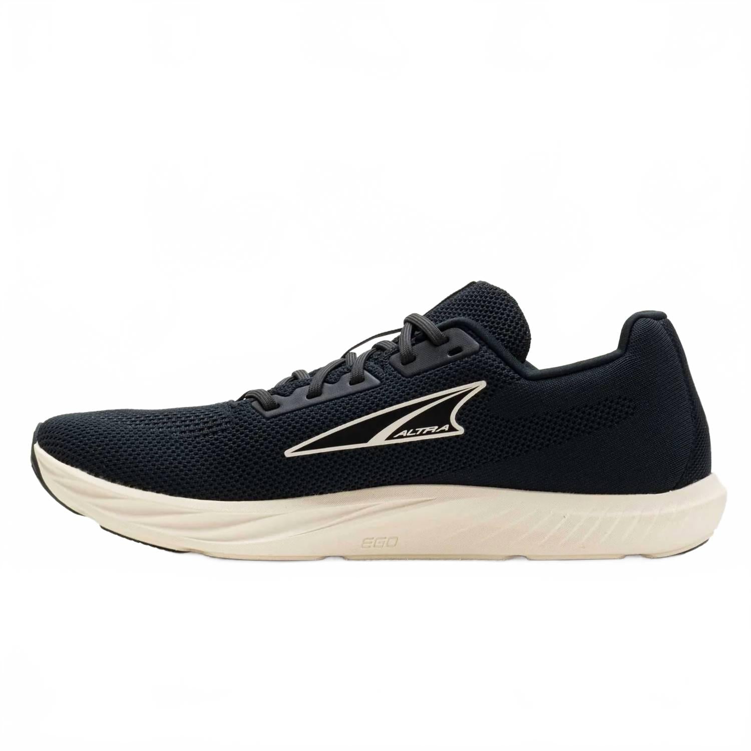 Tenis para correr de hombre color negro y blanco