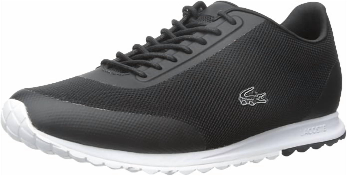 Tenis de mujer color negro y blanco