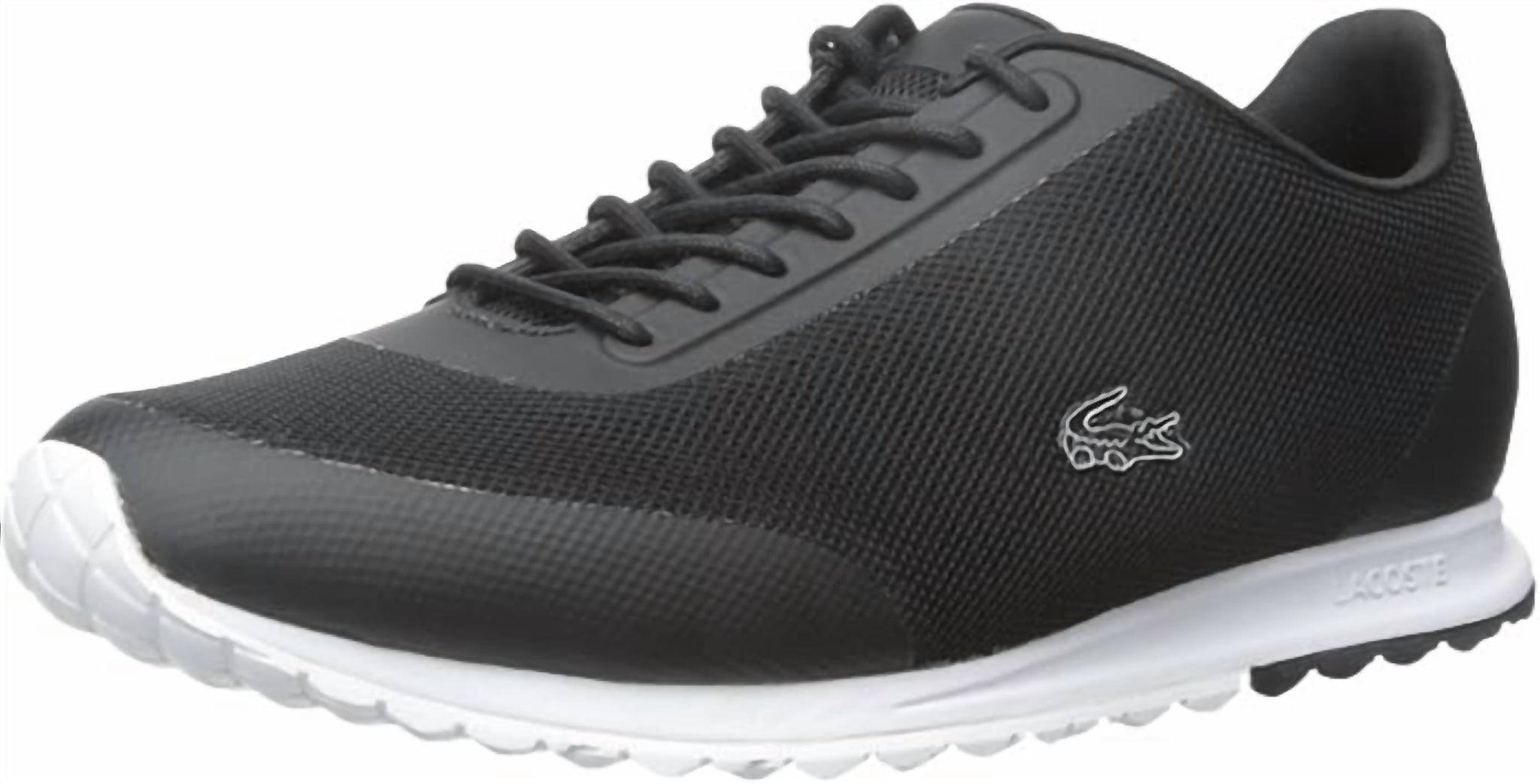 Tenis de mujer color negro y blanco