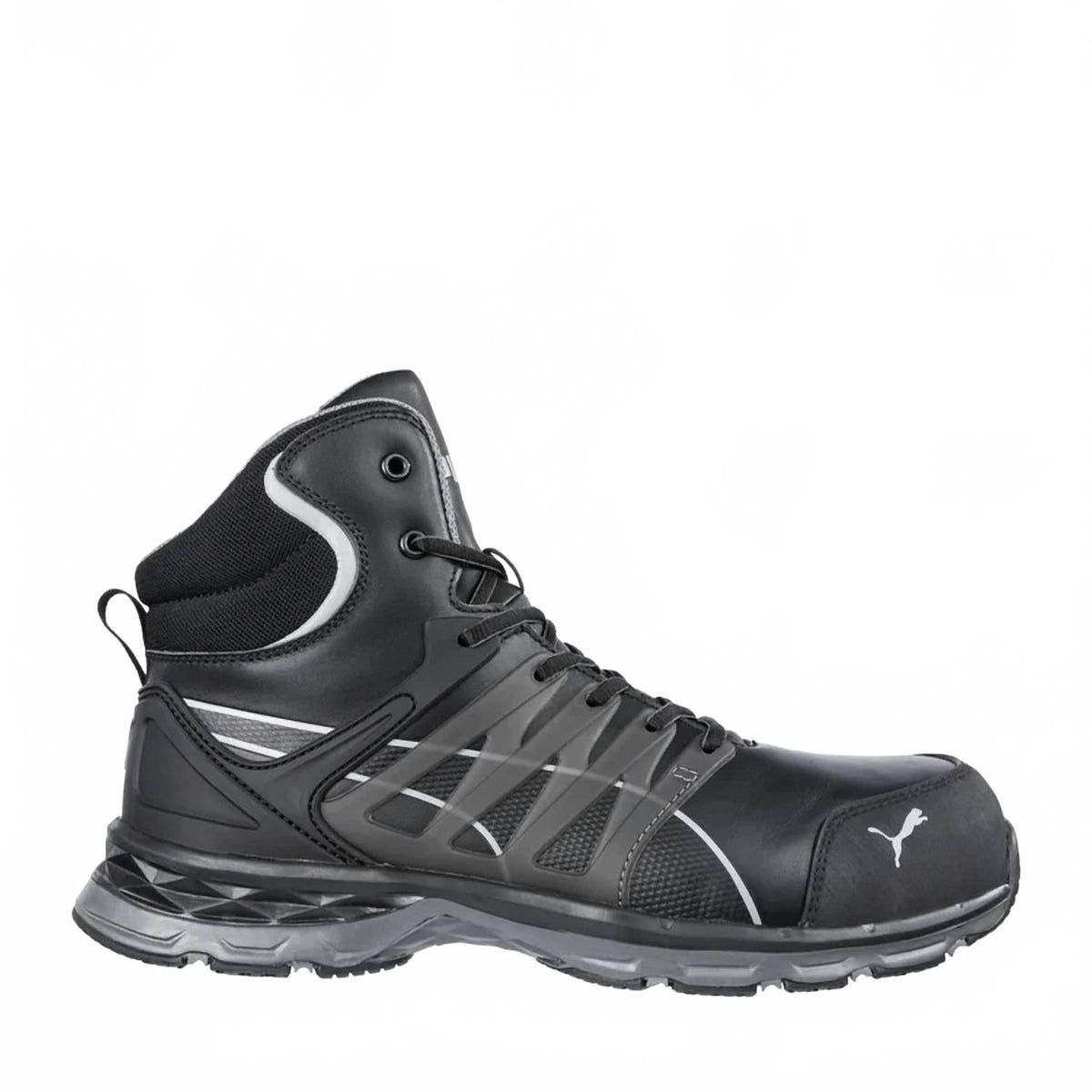 Botas de hombre color negro