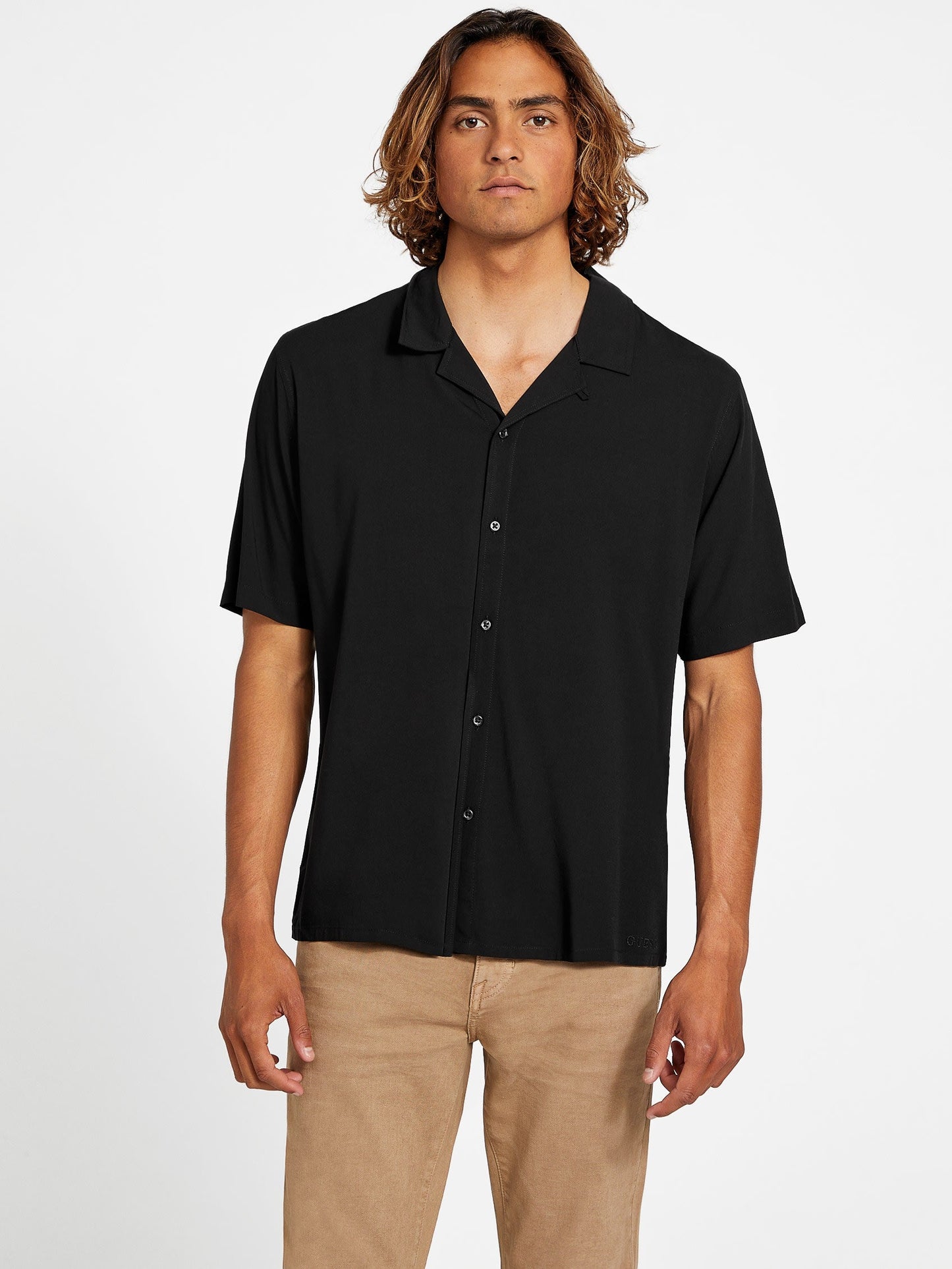 Camisa de manga corta
