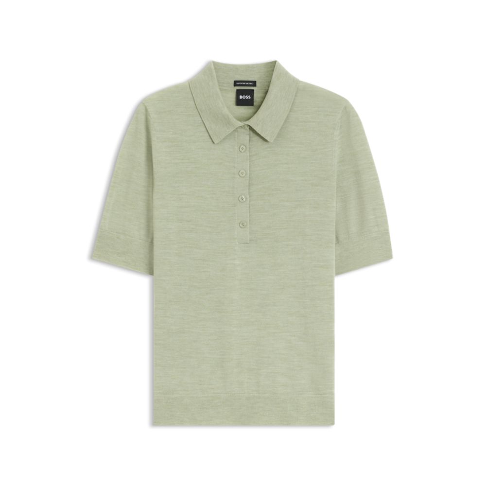 Polo de lana