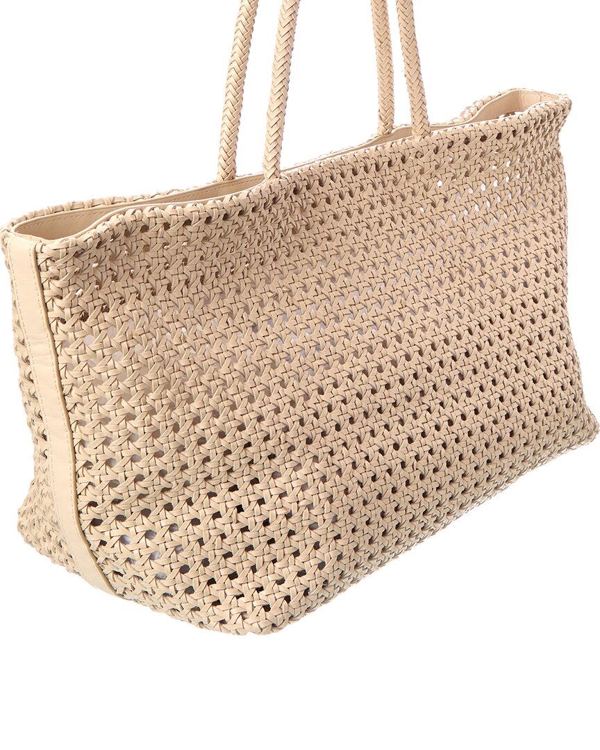 Bolso tote de cuero