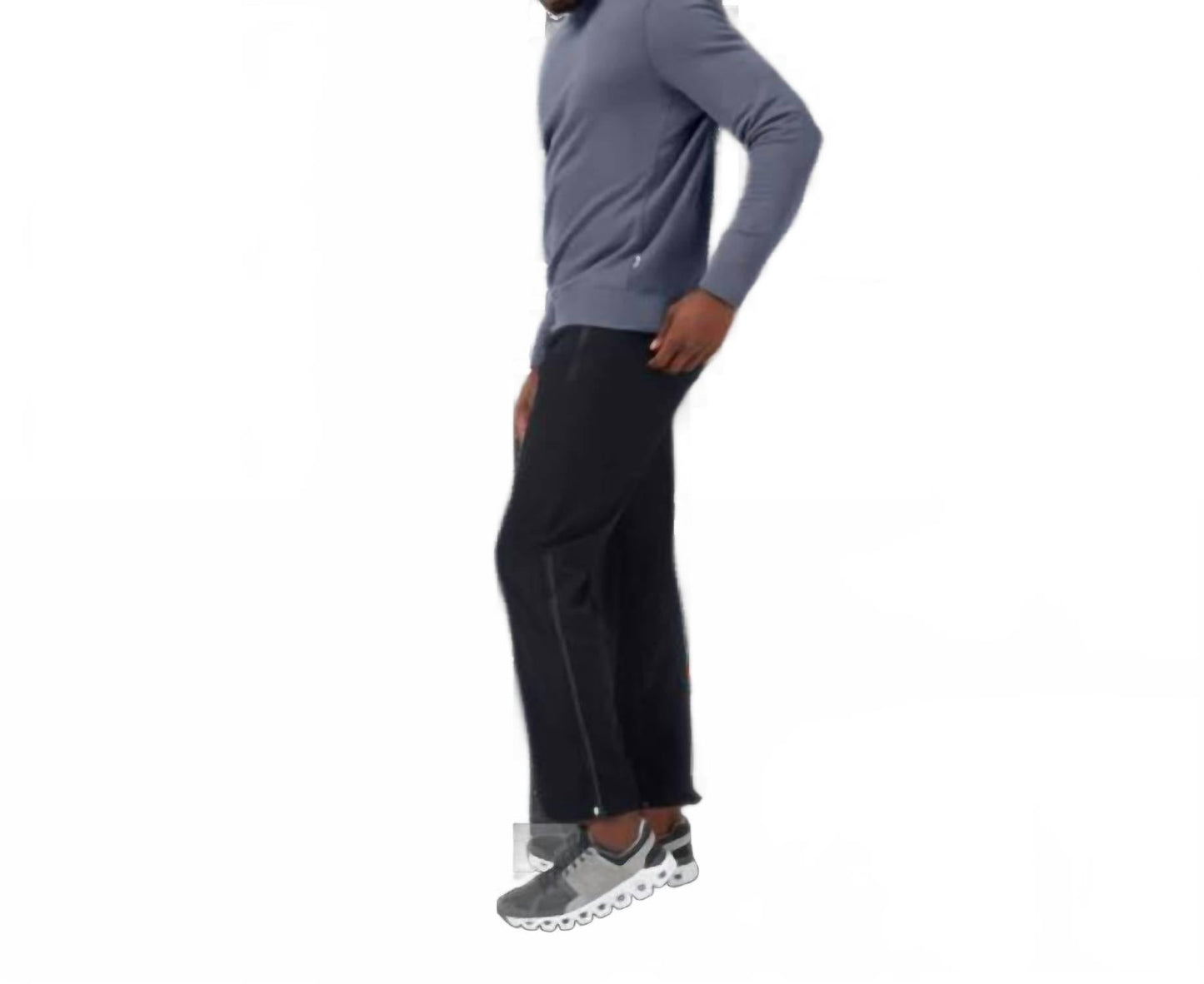 Pantalón deportivo de hombre color negro