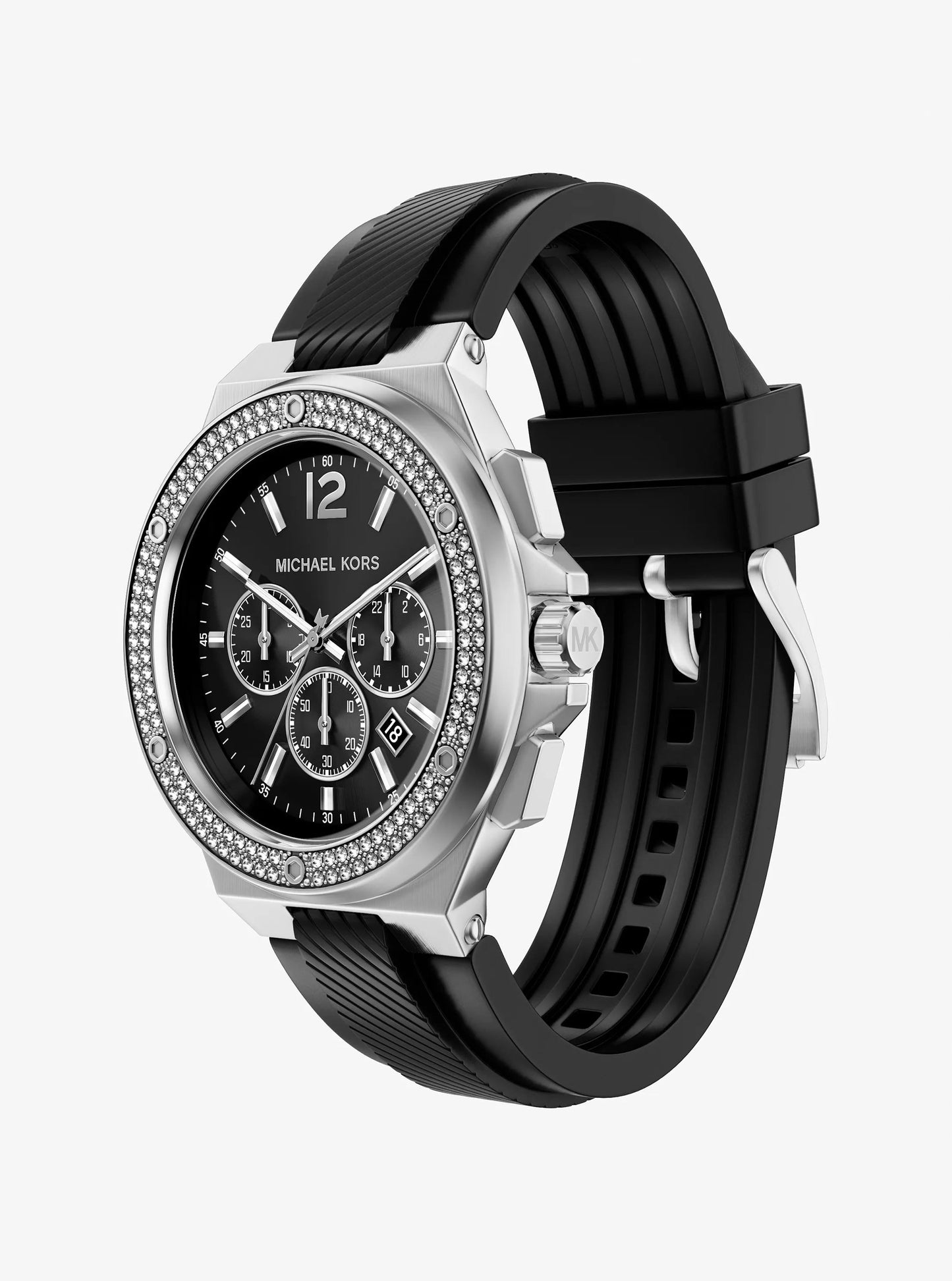 Reloj color plateado
