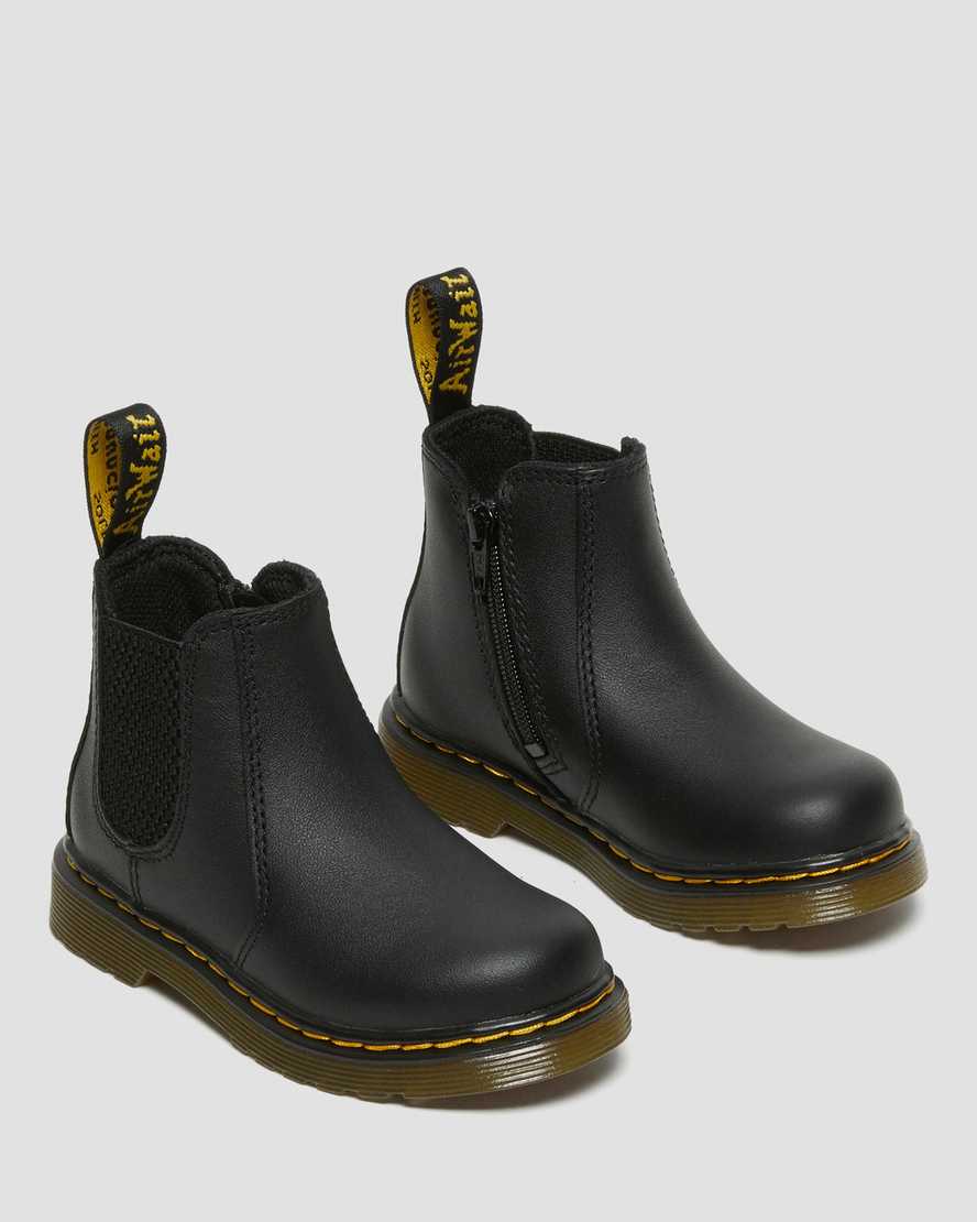 Botas para bebé de cuero