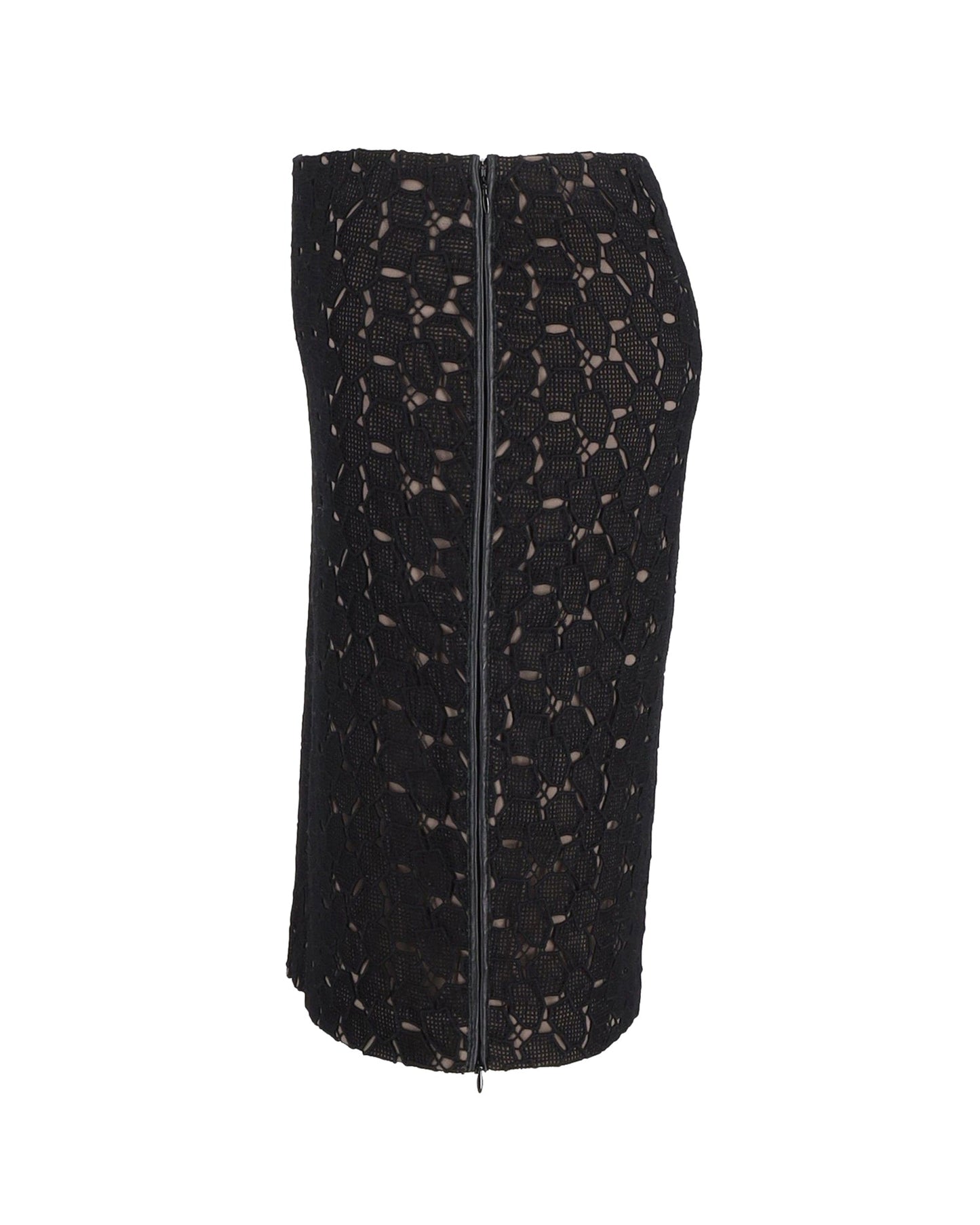 Falda color negro