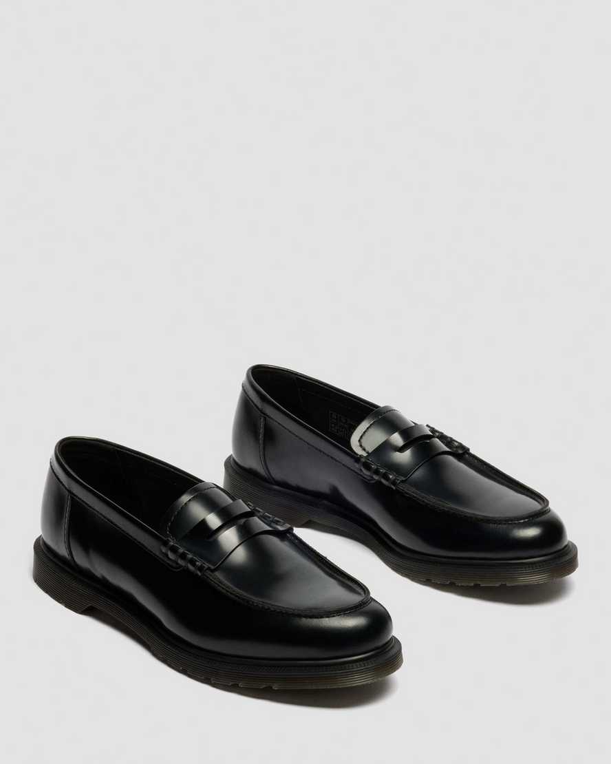 Mocasines de cuero