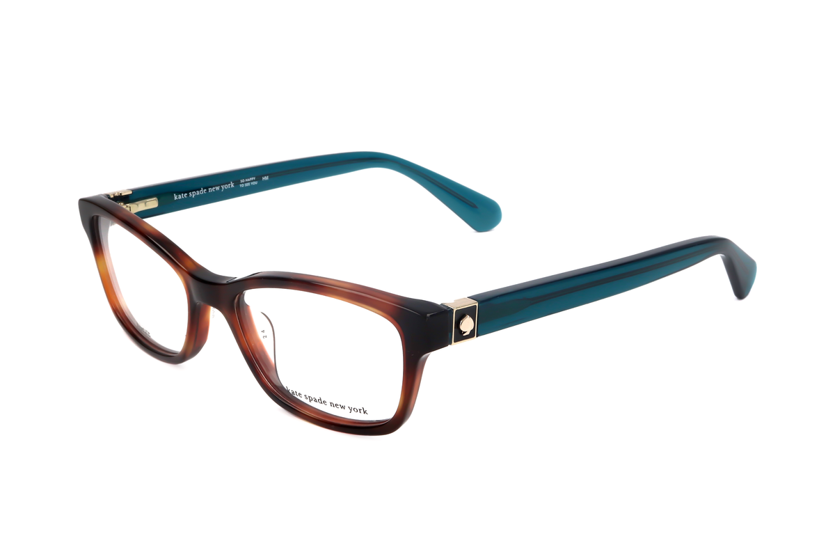 Montura para gafas de mujer 50 mm color café