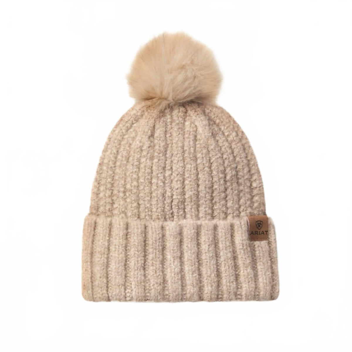 Gorro tejido de mujer