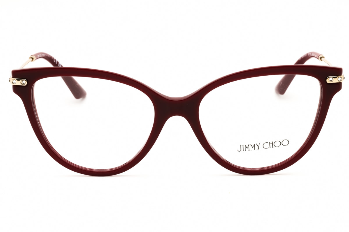 Gafas 54 mm color rojo