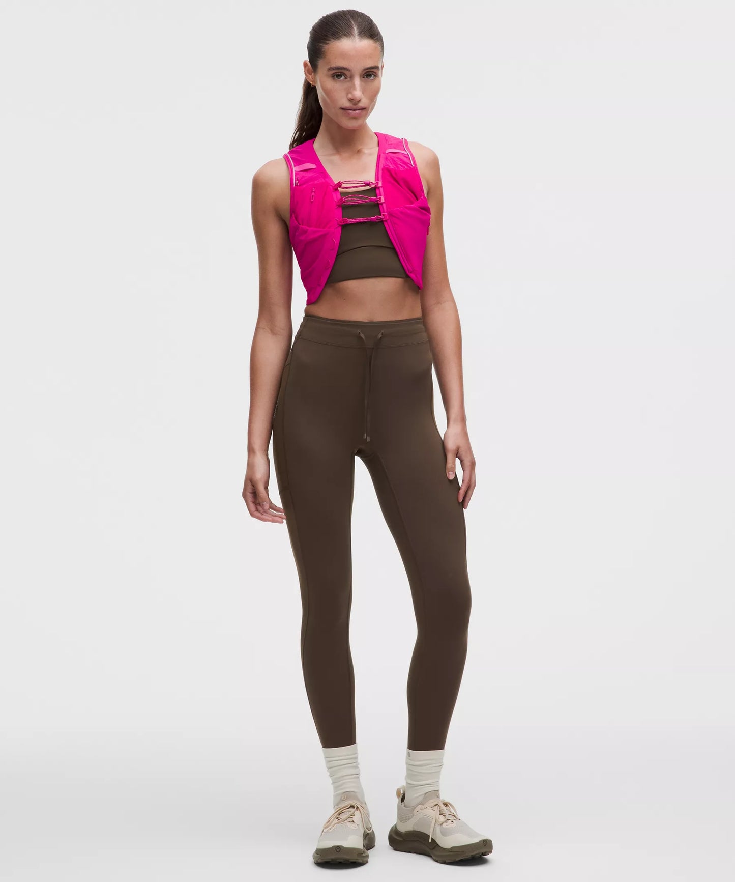 Leggings de tiro alto