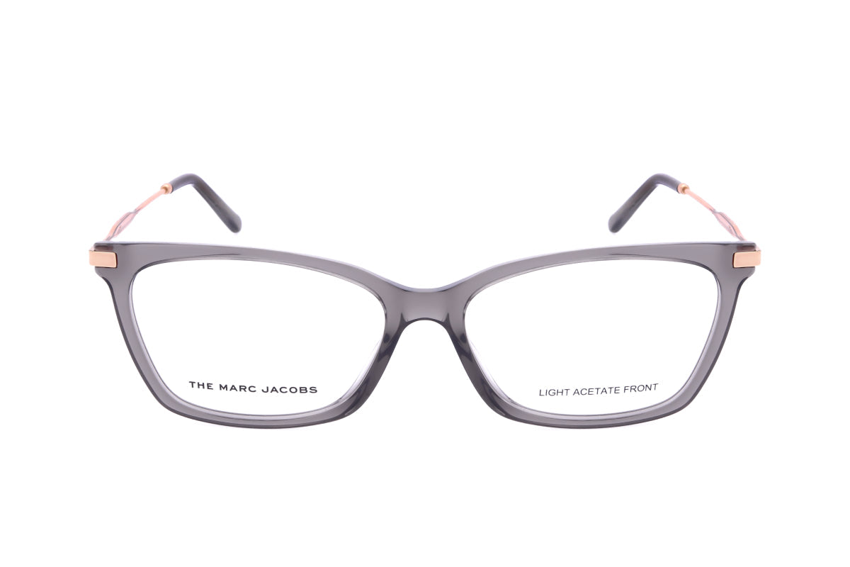Gafas 53 mm color gris y dorado