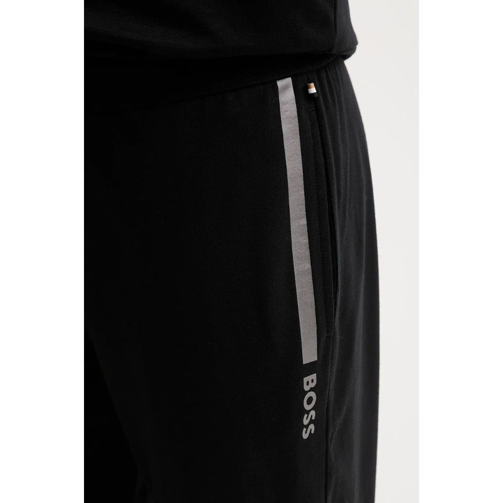 Pantalón de hombre de algodón color negro