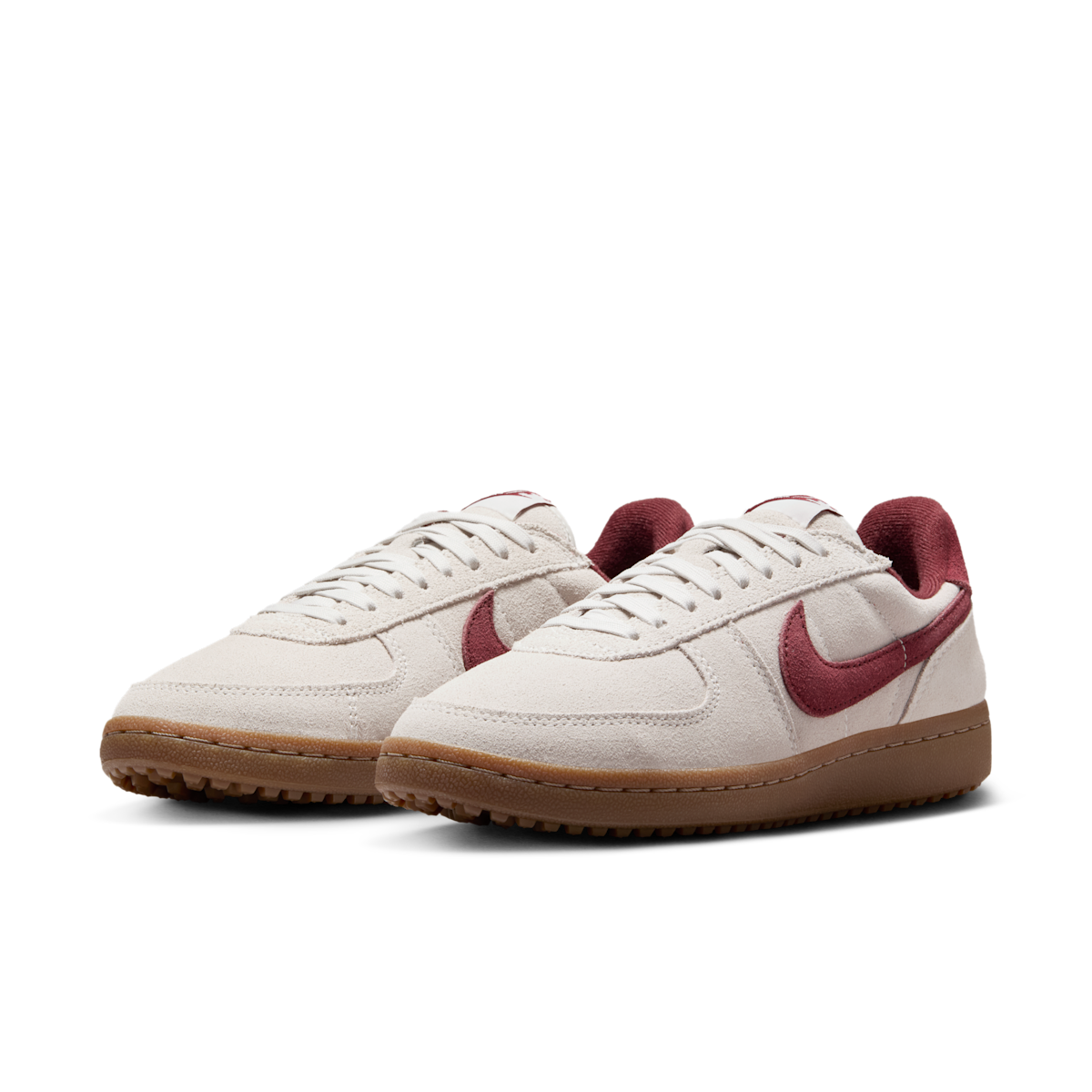 Zapatos de mujer de gamuza