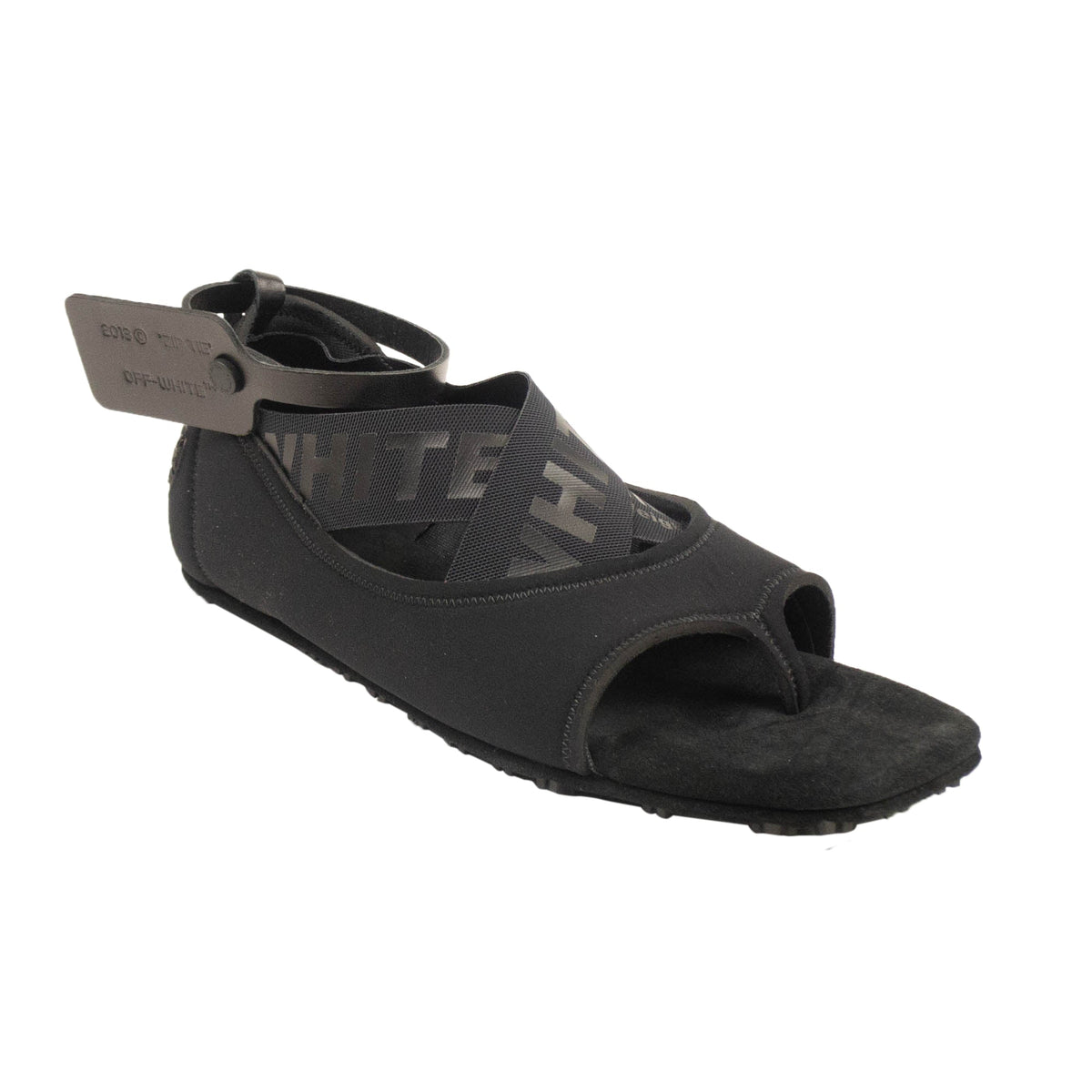 Sandalias color negro