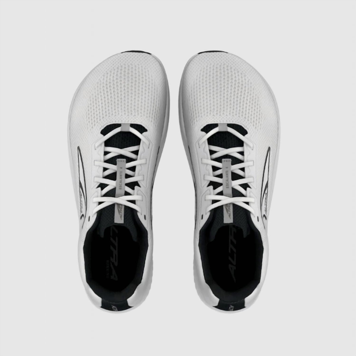 Tenis para correr de hombre color negro y blanco