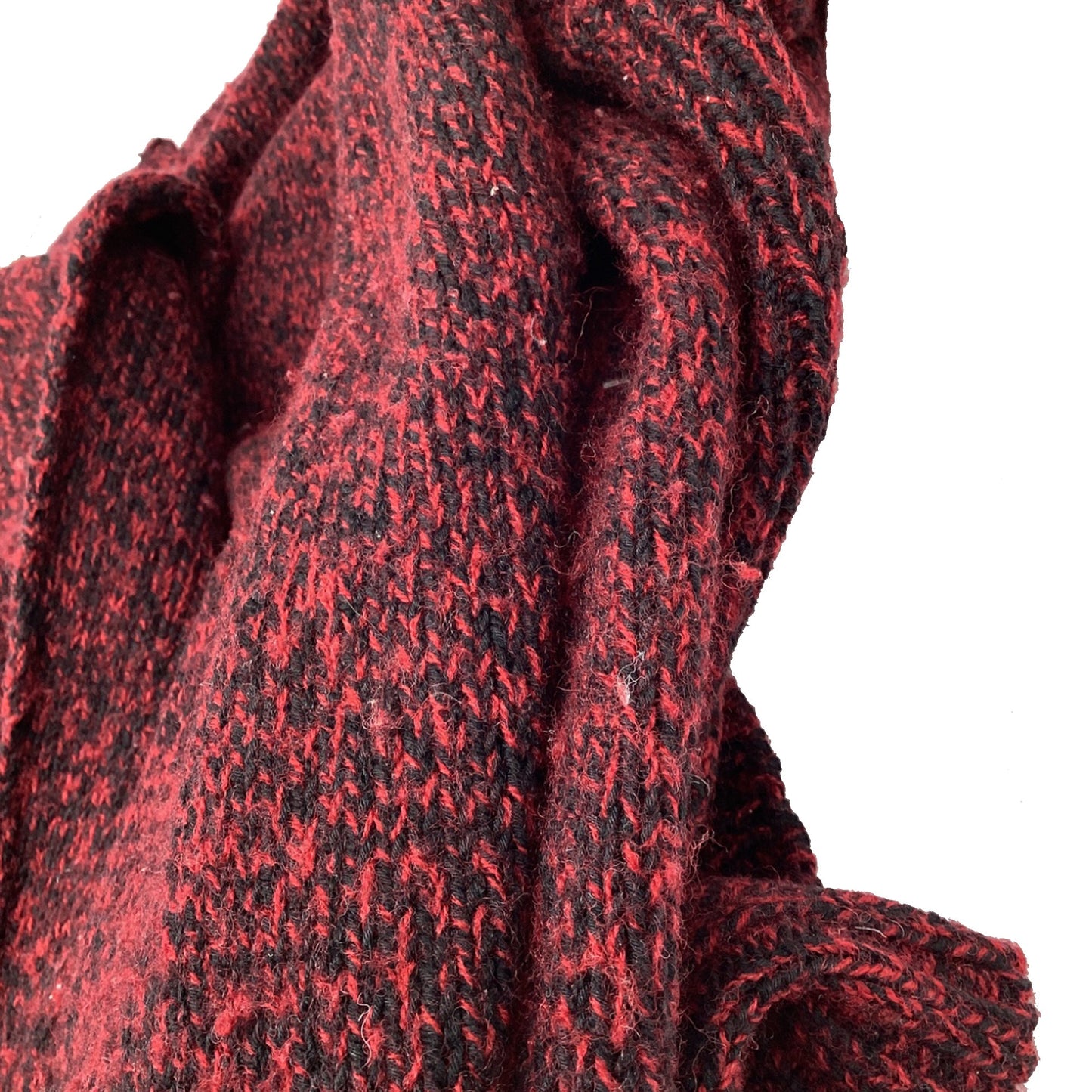 Burberry Brit Suéter Cuello Tortuga en Lana Roja