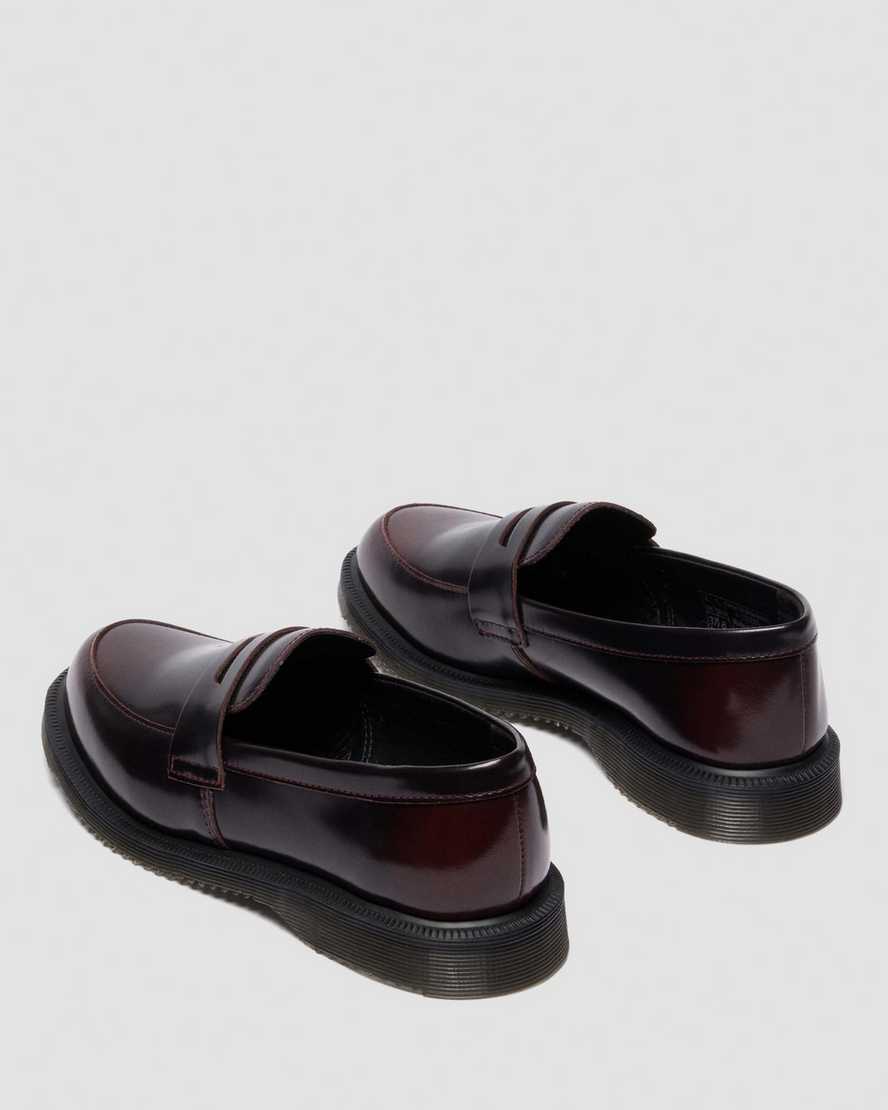 Mocasines de cuero