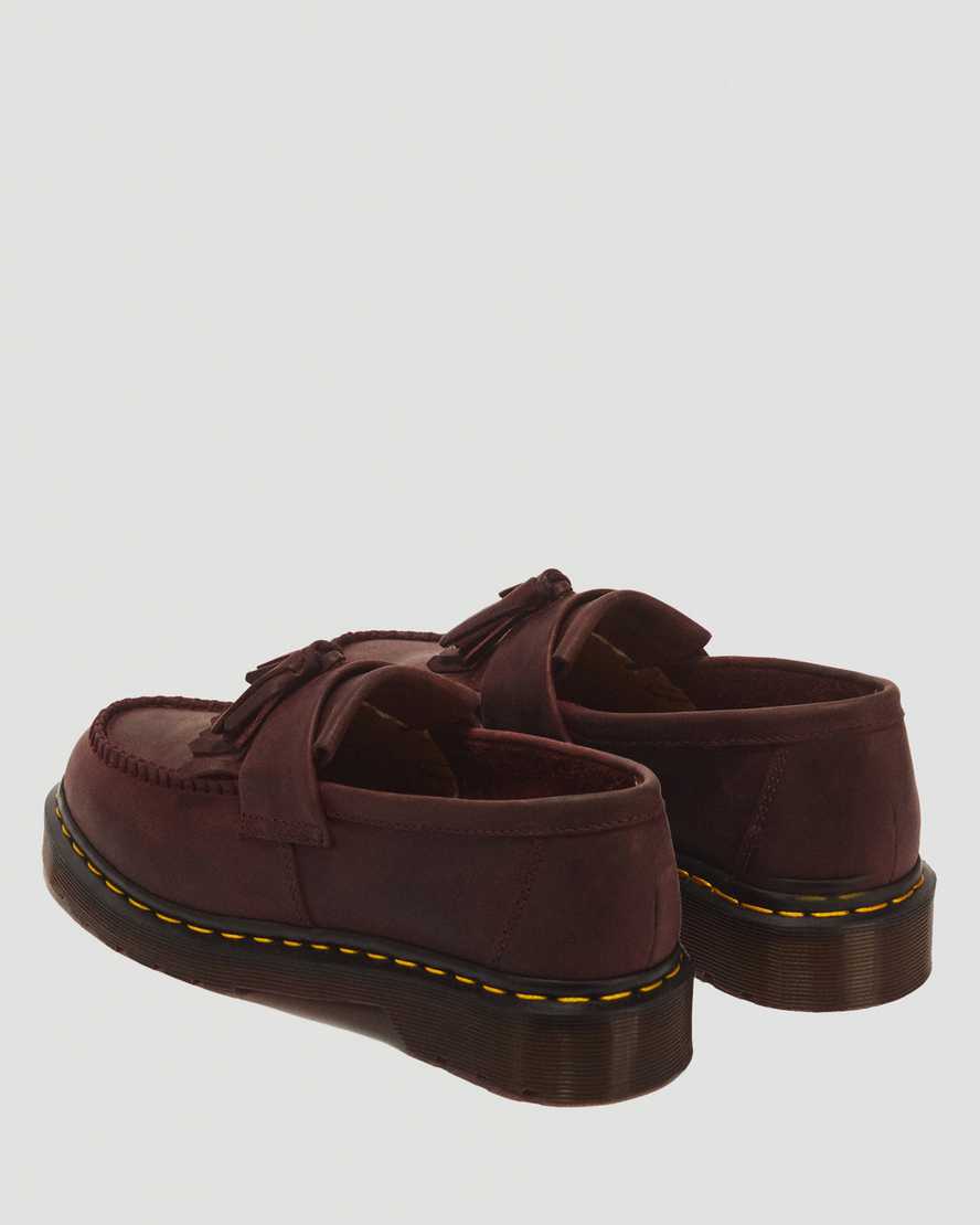 Mocasines de cuero