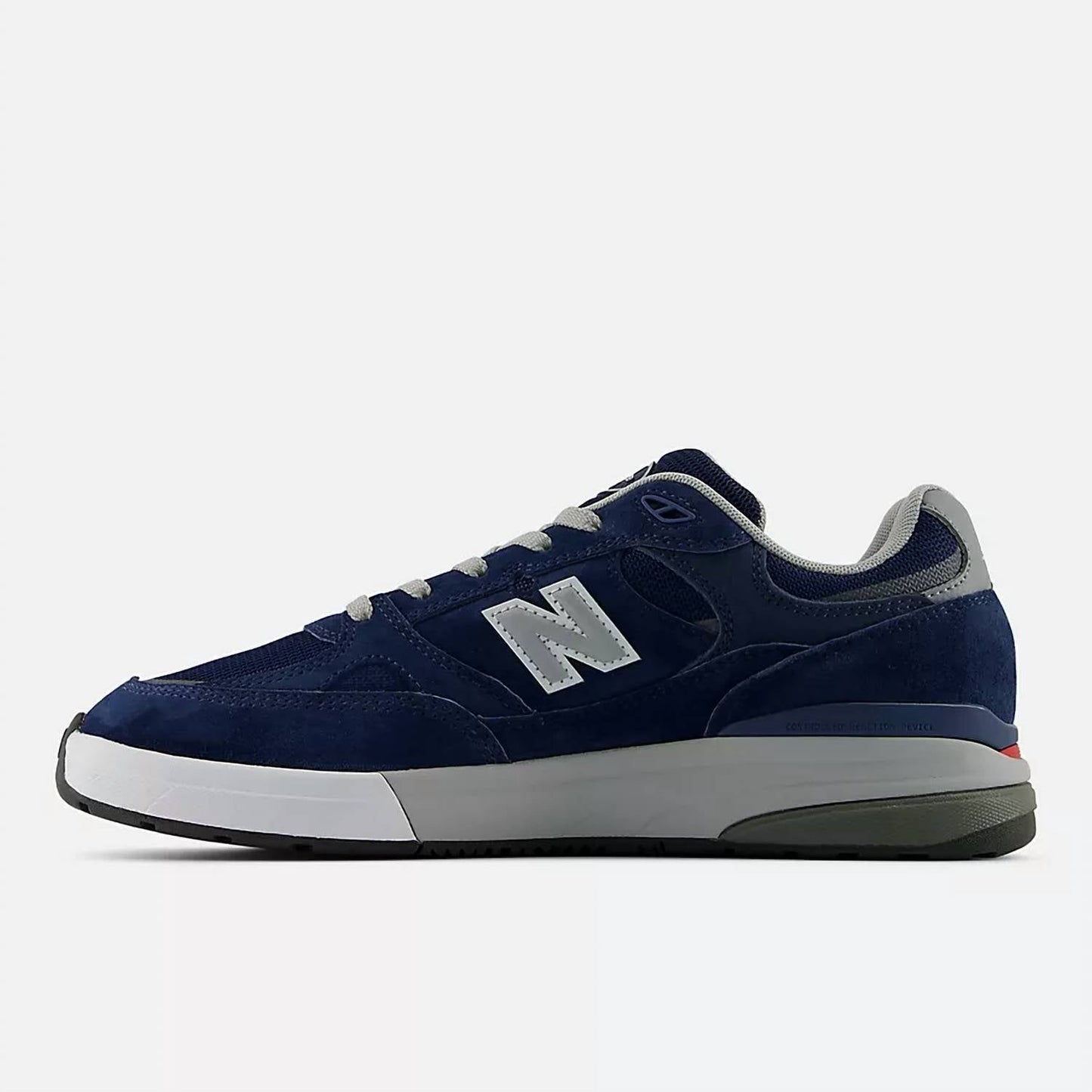 Zapatos de hombre color azul marino y gris