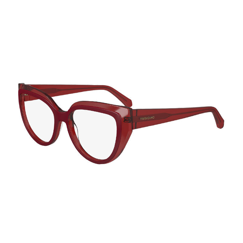 Gafas 53 mm color rojo