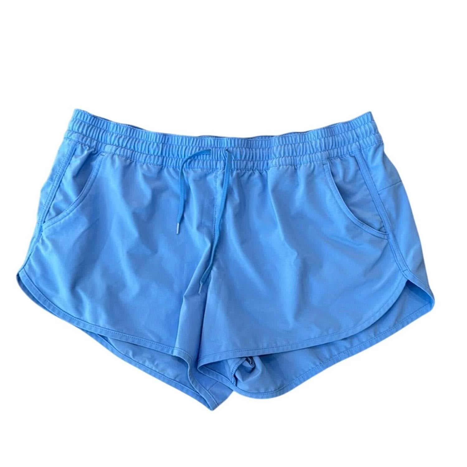Short de mujer color azul