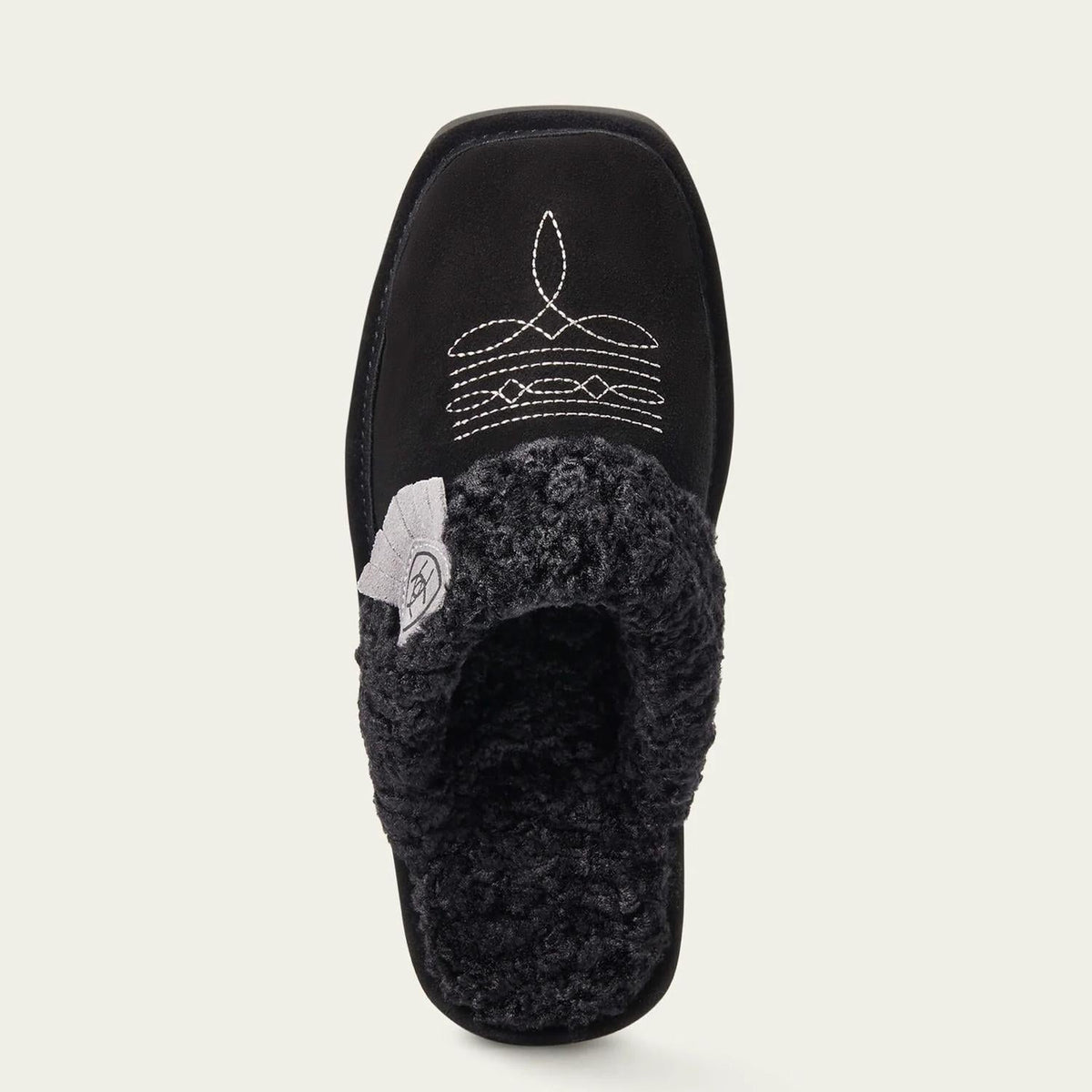 Pantuflas de mujer color negro