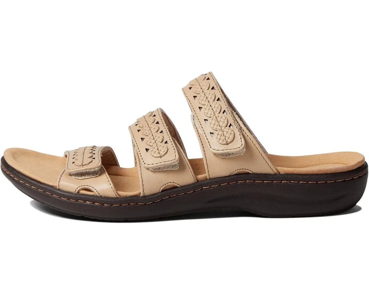 Sandalias de mujer de cuero