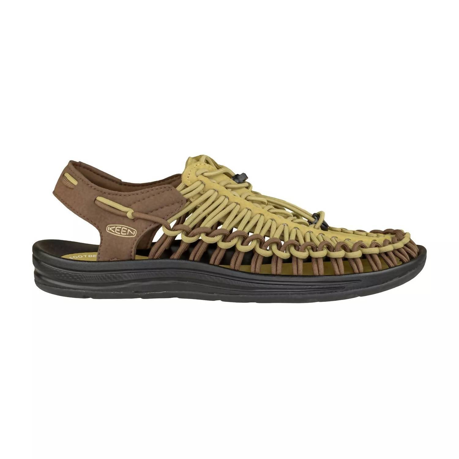 Sandalias de hombre color caqui