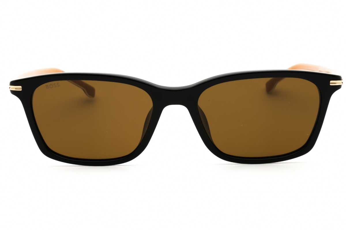 Gafas color negro y café