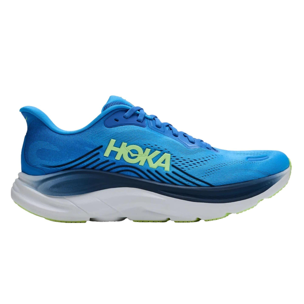 Calzado de hombre color azul